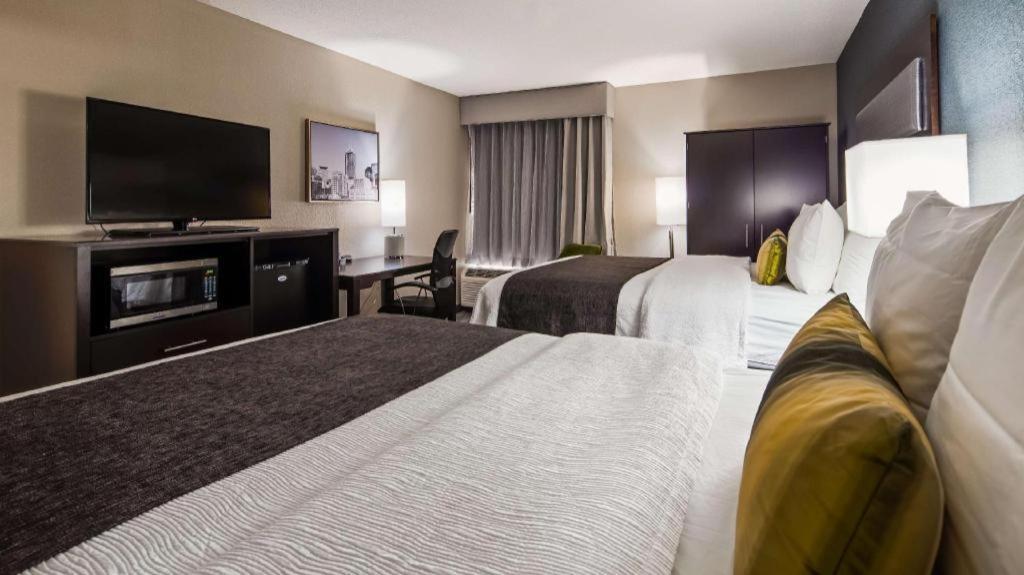 Best Western Plus Indianapolis Nw Hotel Exterior photo